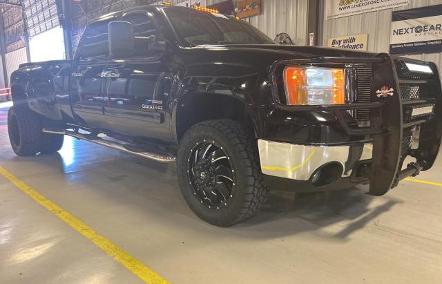 1GT7K4B61AF105016 - 2010 GMC SIERRA K3500 SLT BLACK photo 1