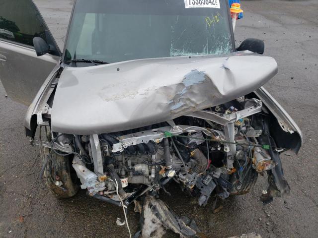 JTLKT334764125535 - 2006 TOYOTA SCION XB 石墨色 照片 11