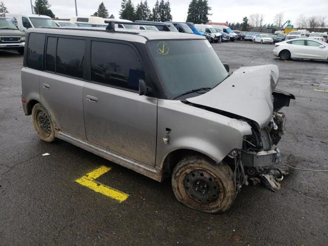 JTLKT334764125535 - 2006 TOYOTA SCION XB 石墨色 照片 4