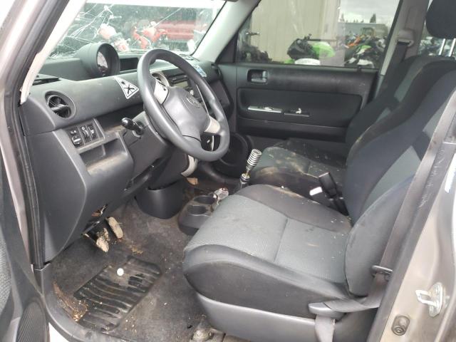 JTLKT334764125535 - 2006 TOYOTA SCION XB 石墨色 照片 7