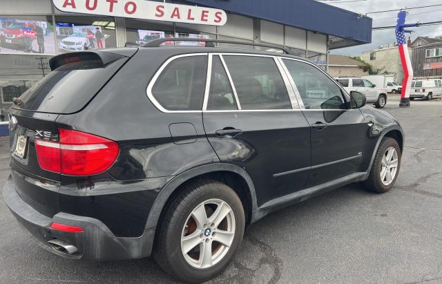 4USFE83547LY63579 - 2007 BMW X5 4.8I BLACK photo 4