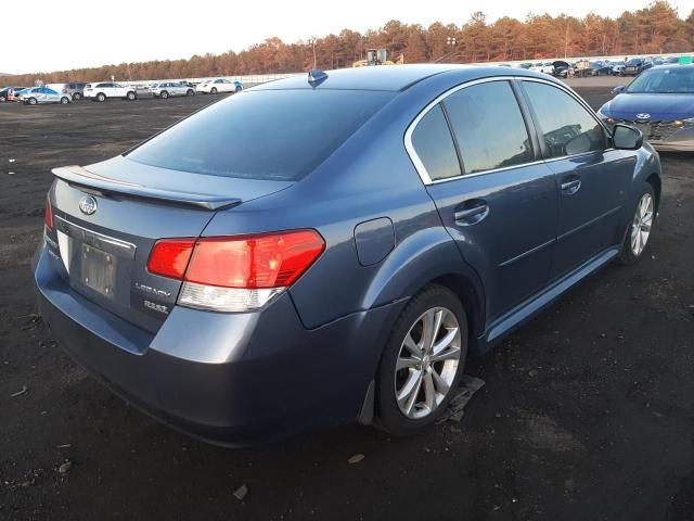 4S3BMBL68D3002351 - 2013 SUBARU LEGACY 2.5I LIMITED GRAY photo 3