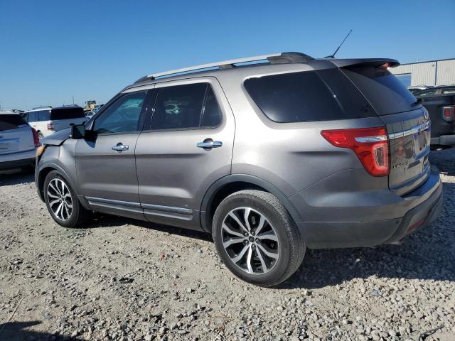 1FM5K7F82DGA61607 - 2013 FORD EXPLORER LIMITED GRAY photo 2