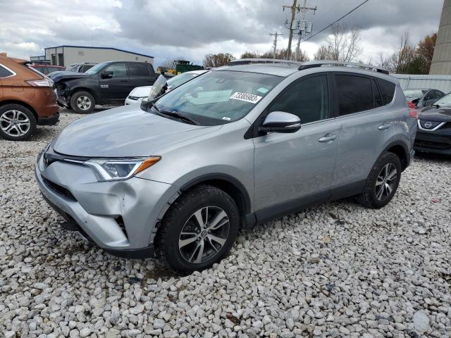 2T3WFREV8JW446086 - 2018 TOYOTA RAV4 ADVENTURE SILVER photo 1