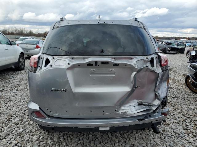 2T3WFREV8JW446086 - 2018 TOYOTA RAV4 ADVENTURE SILVER photo 6