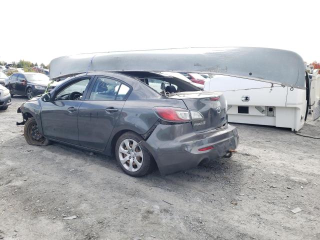 JM1BL1UF2C1684701 - 2012 MAZDA 3 I GRAY photo 2