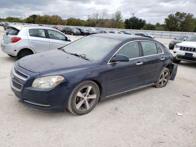 1G1ZC5E0XCF331277 - 2012 CHEVROLET MALIBU 1LT BLUE photo 1