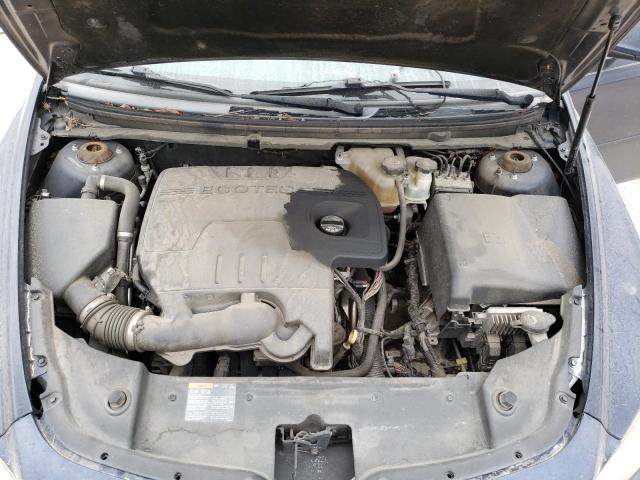 1G1ZC5E0XCF331277 - 2012 CHEVROLET MALIBU 1LT BLUE photo 11