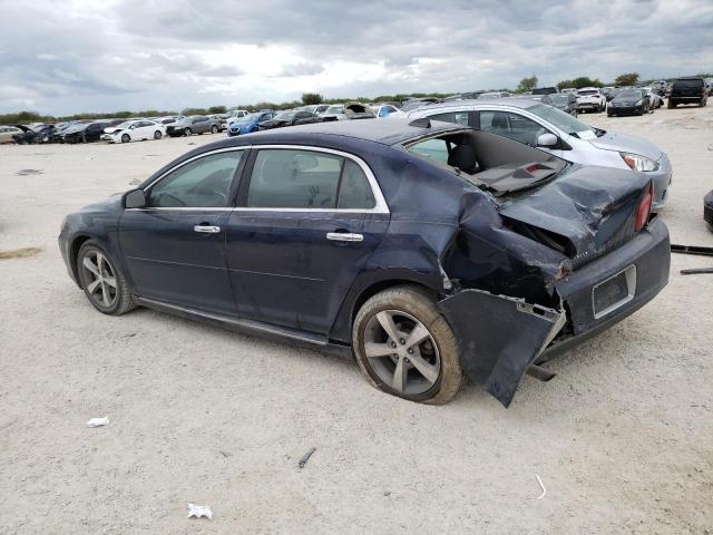 1G1ZC5E0XCF331277 - 2012 CHEVROLET MALIBU 1LT BLUE photo 2