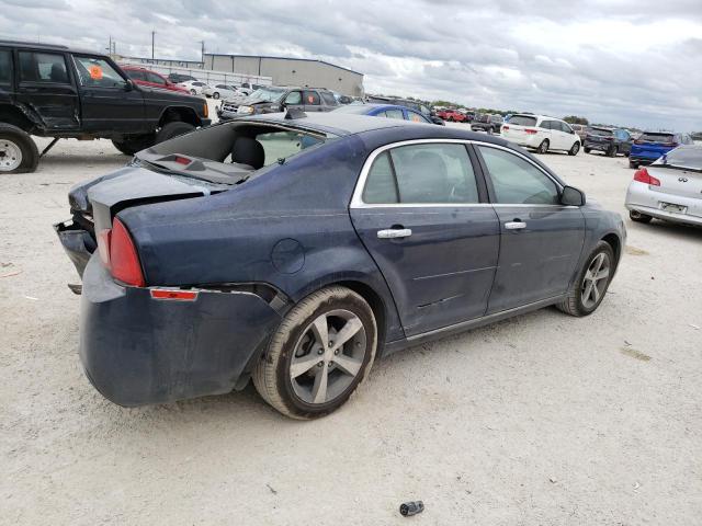 1G1ZC5E0XCF331277 - 2012 CHEVROLET MALIBU 1LT BLUE photo 3