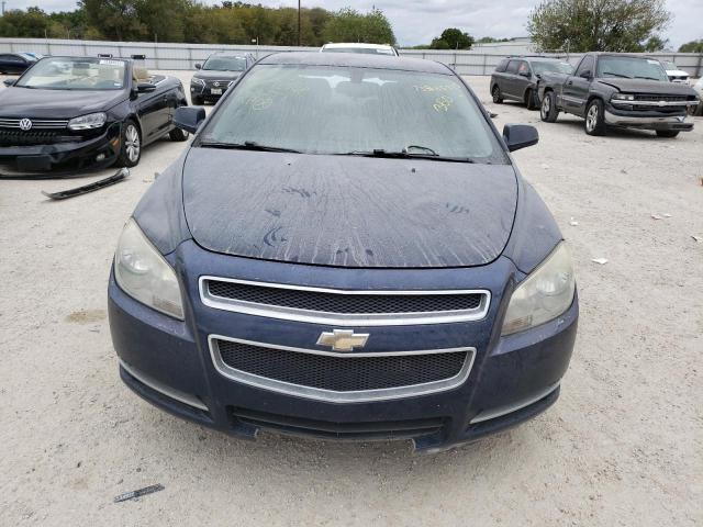 1G1ZC5E0XCF331277 - 2012 CHEVROLET MALIBU 1LT BLUE photo 5