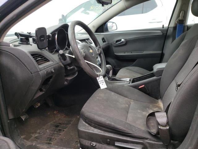 1G1ZC5E0XCF331277 - 2012 CHEVROLET MALIBU 1LT BLUE photo 7