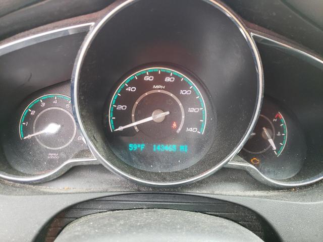 1G1ZC5E0XCF331277 - 2012 CHEVROLET MALIBU 1LT BLUE photo 9