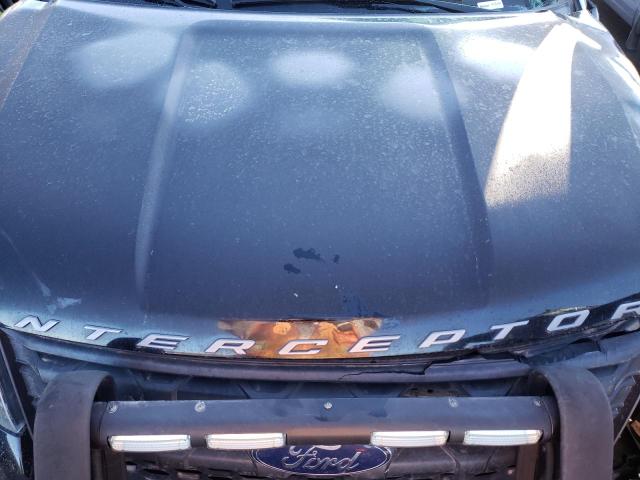 1FM5K8ATXGGB73755 - 2016 FORD EXPLORER POLICE INTERCEPTOR 黑色 照片 11