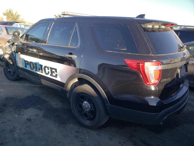 1FM5K8ATXGGB73755 - 2016 FORD EXPLORER POLICE INTERCEPTOR 黑色 照片 2