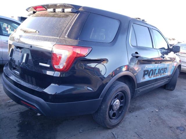 1FM5K8ATXGGB73755 - 2016 FORD EXPLORER POLICE INTERCEPTOR 黑色 照片 3