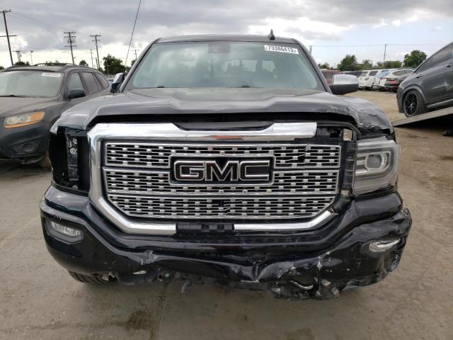 3GTU2PEJ7JG165823 - 2018 GMC SIERRA K1500 DENALI BLACK photo 5