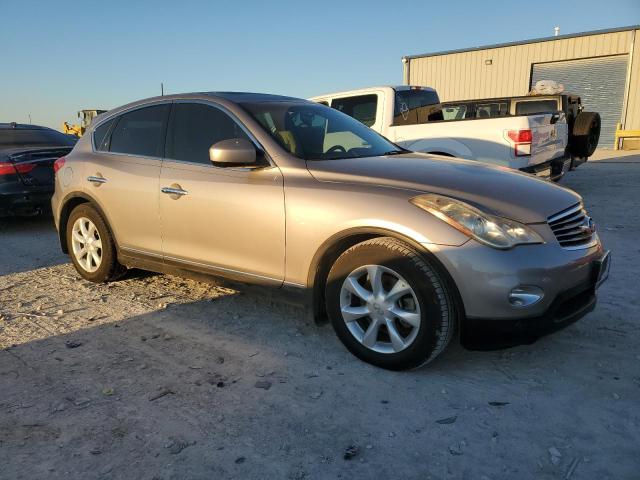 JN1AJ0HP8AM700509 - 2010 INFINITI EX35 BASE 灰色 照片 4