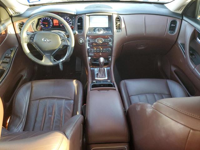 JN1AJ0HP8AM700509 - 2010 INFINITI EX35 BASE 灰色 照片 8