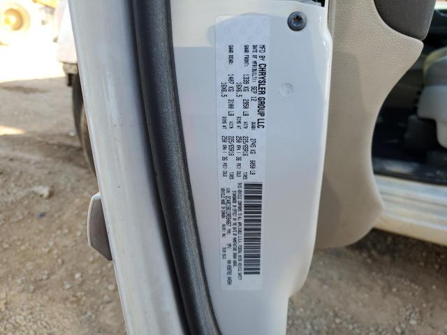 2C4RC1BG1DR554867 - 2013 CHRYSLER TOWN & COU TOURING 白色 照片 14