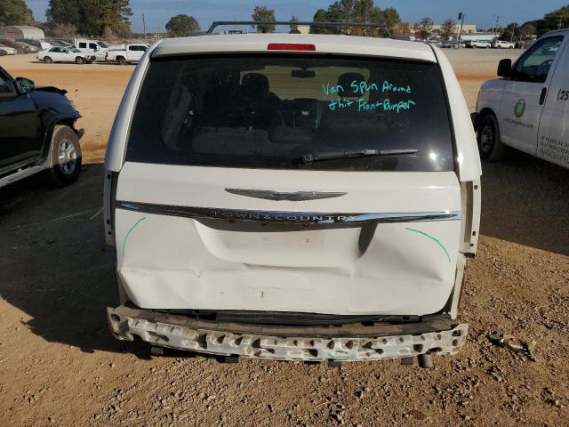 2C4RC1BG1DR554867 - 2013 CHRYSLER TOWN & COU TOURING 白色 照片 6