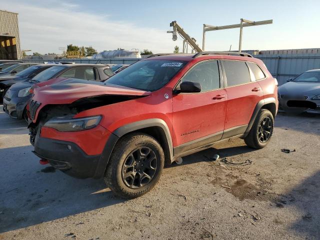 1C4PJMBX9KD289761 - 2019 JEEP CHEROKEE TRAILHAWK RED photo 1