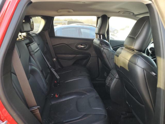 1C4PJMBX9KD289761 - 2019 JEEP CHEROKEE TRAILHAWK RED photo 10