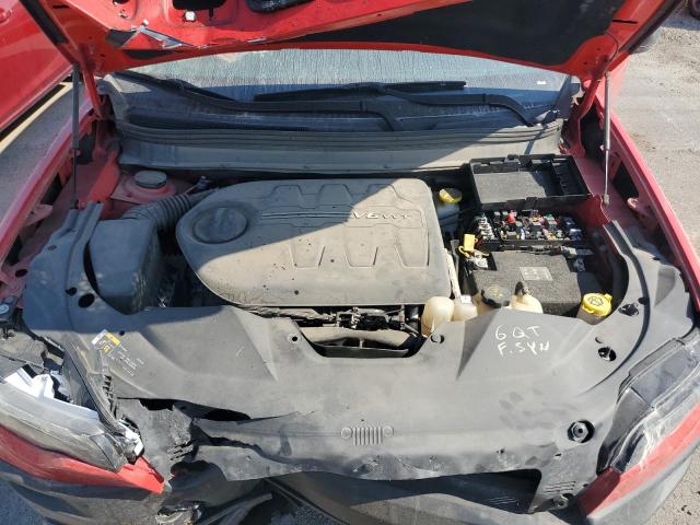 1C4PJMBX9KD289761 - 2019 JEEP CHEROKEE TRAILHAWK RED photo 11