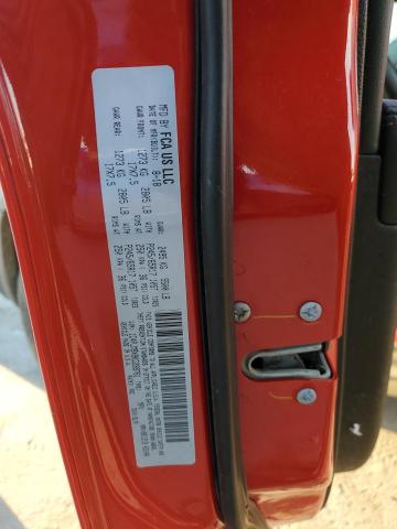 1C4PJMBX9KD289761 - 2019 JEEP CHEROKEE TRAILHAWK RED photo 13