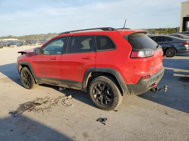 1C4PJMBX9KD289761 - 2019 JEEP CHEROKEE TRAILHAWK RED photo 2