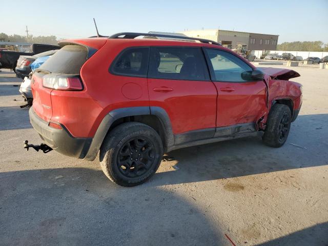 1C4PJMBX9KD289761 - 2019 JEEP CHEROKEE TRAILHAWK RED photo 3