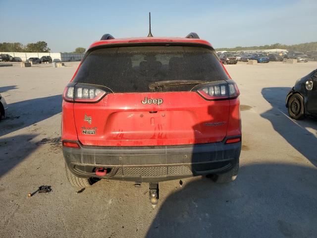 1C4PJMBX9KD289761 - 2019 JEEP CHEROKEE TRAILHAWK RED photo 6
