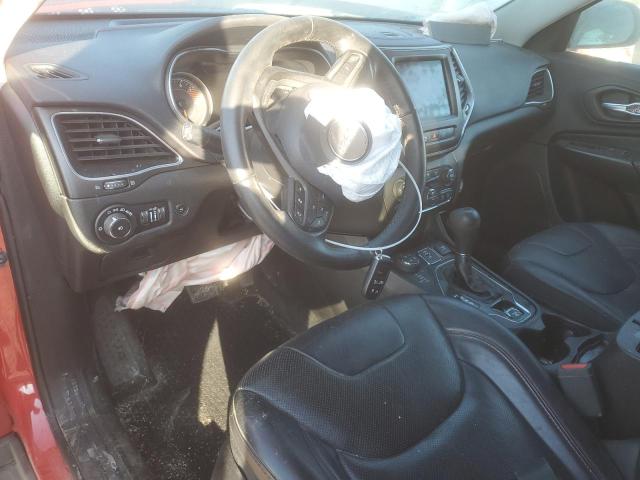 1C4PJMBX9KD289761 - 2019 JEEP CHEROKEE TRAILHAWK RED photo 8