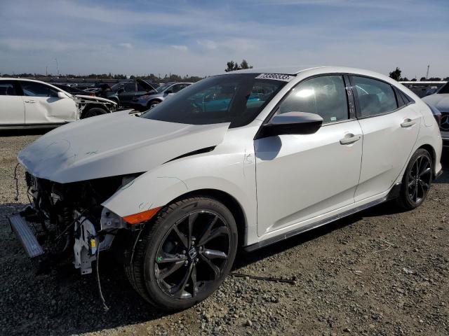 SHHFK7H46JU405334 - 2018 HONDA CIVIC SPORT 白色 照片 1