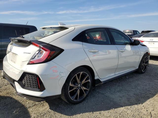 SHHFK7H46JU405334 - 2018 HONDA CIVIC SPORT 白色 照片 3