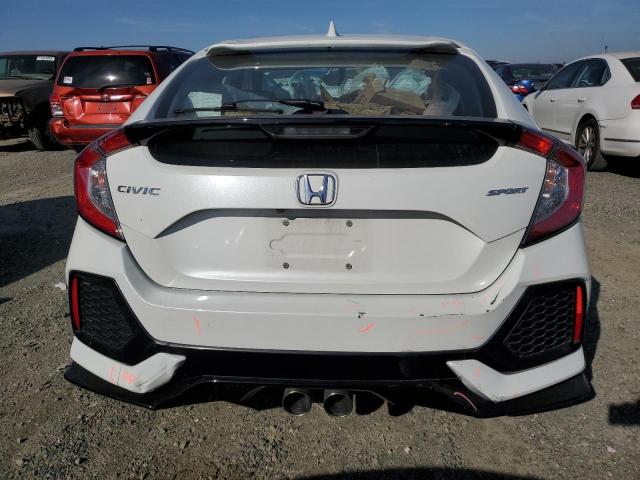SHHFK7H46JU405334 - 2018 HONDA CIVIC SPORT 白色 照片 6