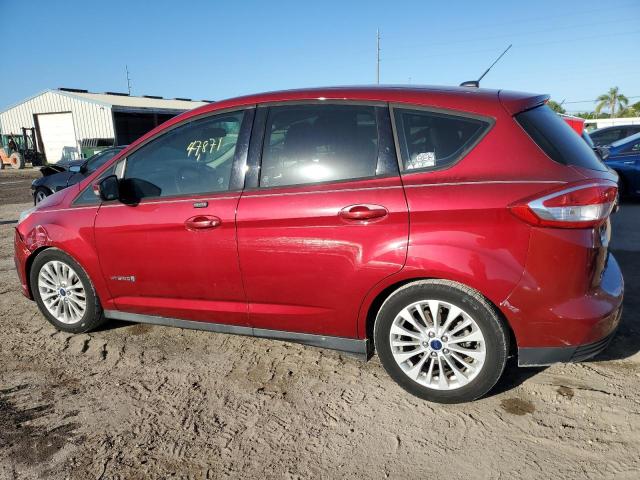 1FADP5AU2HL111368 - 2017 FORD C-MAX SE BURGUNDY photo 2