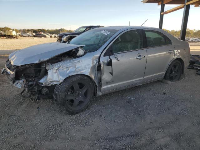 3FADP0L32AR286864 - 2010 FORD FUSION HYBRID SILVER photo 1