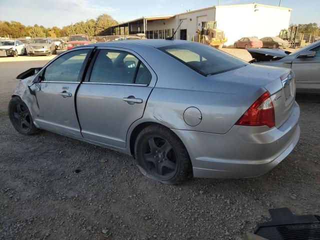 3FADP0L32AR286864 - 2010 FORD FUSION HYBRID SILVER photo 2