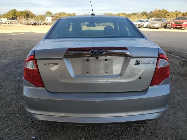 3FADP0L32AR286864 - 2010 FORD FUSION HYBRID SILVER photo 6