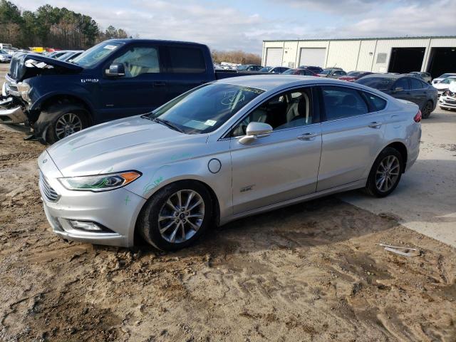 3FA6P0SU4HR209801 - 2017 FORD FUSION TITANIUM PHEV SILVER photo 1