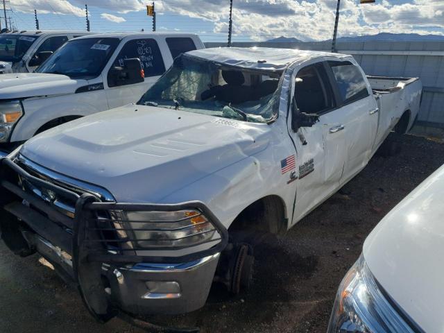 3C63R3HLXFG607683 - 2015 RAM 3500 SLT WHITE photo 1