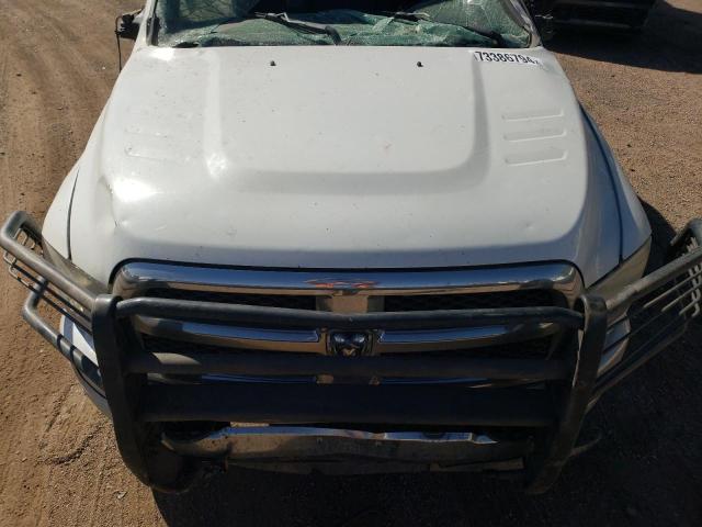 3C63R3HLXFG607683 - 2015 RAM 3500 SLT WHITE photo 11