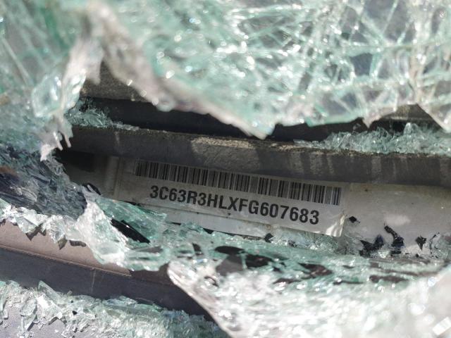 3C63R3HLXFG607683 - 2015 RAM 3500 SLT WHITE photo 12