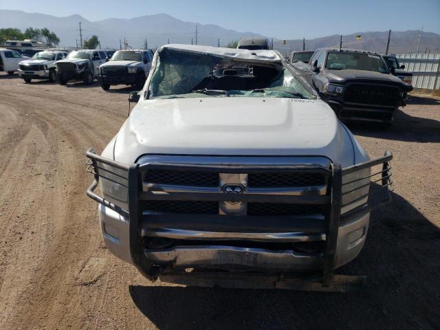 3C63R3HLXFG607683 - 2015 RAM 3500 SLT WHITE photo 5