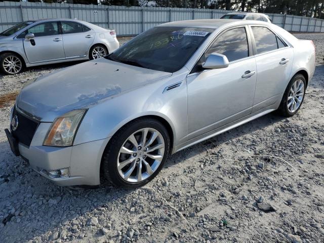 1G6DL5EG6A0130106 - 2010 CADILLAC CTS PERFORMANCE COLLECTION SILVER photo 1