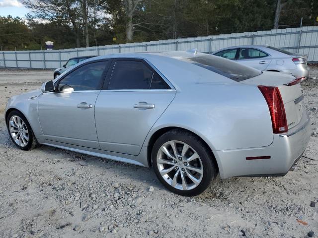 1G6DL5EG6A0130106 - 2010 CADILLAC CTS PERFORMANCE COLLECTION SILVER photo 2
