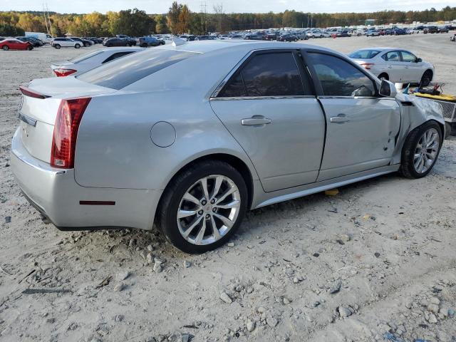 1G6DL5EG6A0130106 - 2010 CADILLAC CTS PERFORMANCE COLLECTION SILVER photo 3
