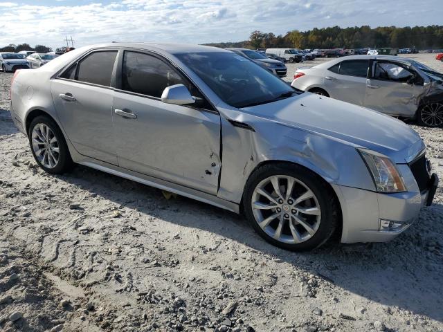 1G6DL5EG6A0130106 - 2010 CADILLAC CTS PERFORMANCE COLLECTION SILVER photo 4