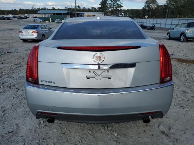 1G6DL5EG6A0130106 - 2010 CADILLAC CTS PERFORMANCE COLLECTION SILVER photo 6